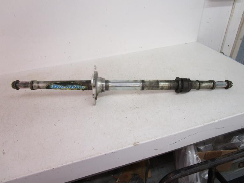 87 Honda TRX 250X Fourtrax Aftermarket Durablue Rear Axle 1987